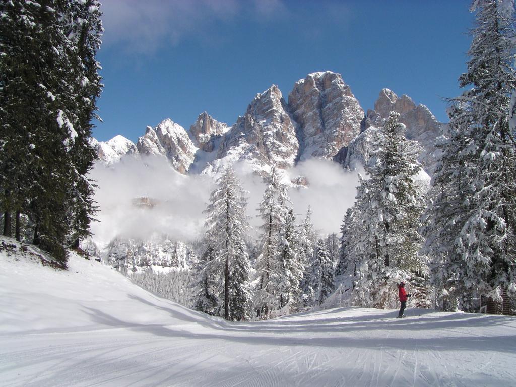 Villa Cristallino -Stayincortina Cortina dʼAmpezzo Exterior foto